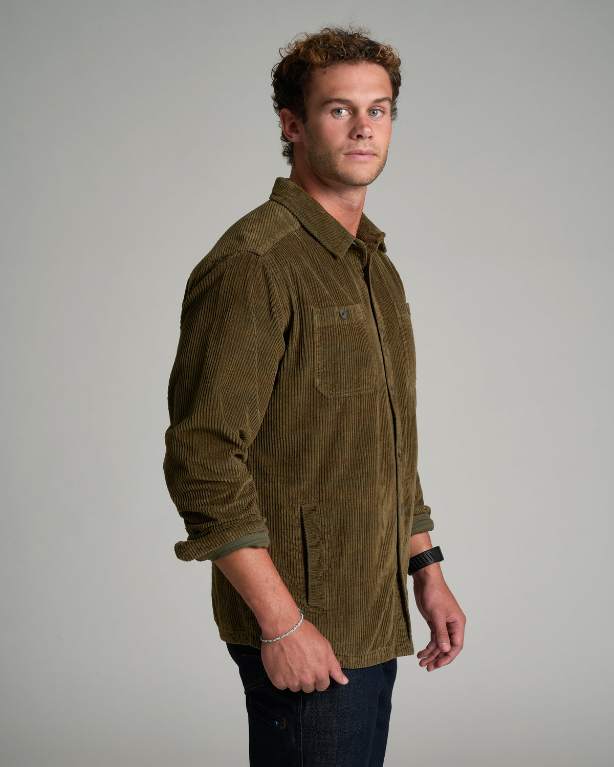 M'S RIDGE SHIRT-JAC