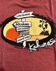 M'S LOS OLIVOS/SOLVANG SIGN TEE