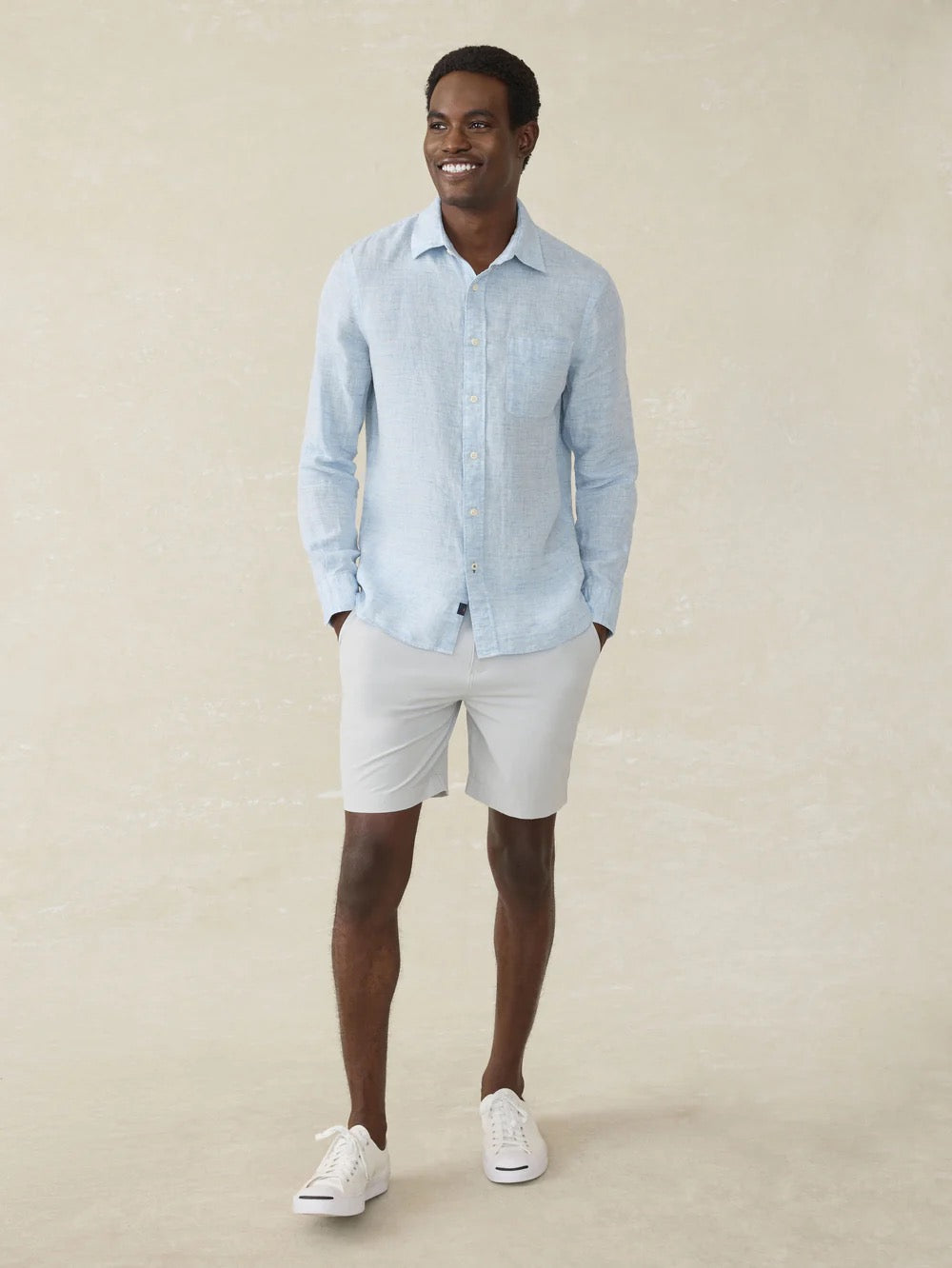 LAGUNA LINEN SHIRT
