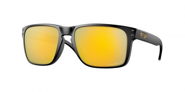 HOLBROOK XL POLAR - MATTE BLACK - PRIZM 24K