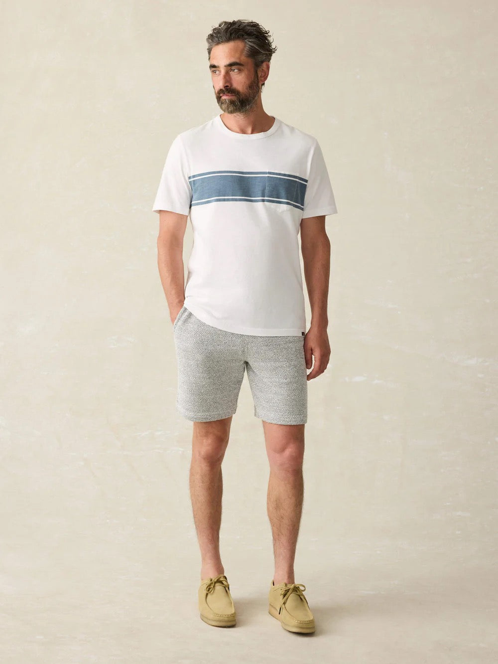 M&#39;S WHITEWATER SWEATSHORT