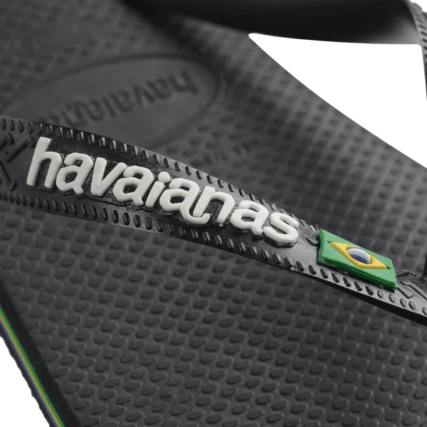M'S BRAZIL LOGO FLIP FLOPS