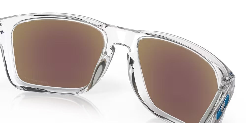 HOLBROOK XL POLAR - POLISHED CLEAR - PRIZM SAPPHIRE – Kahunas