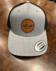 HAT - SOLVANG CIRCLE LEATHER PATCH