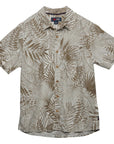 M'S ZEN GARDEN S/S WOVEN SHIRT