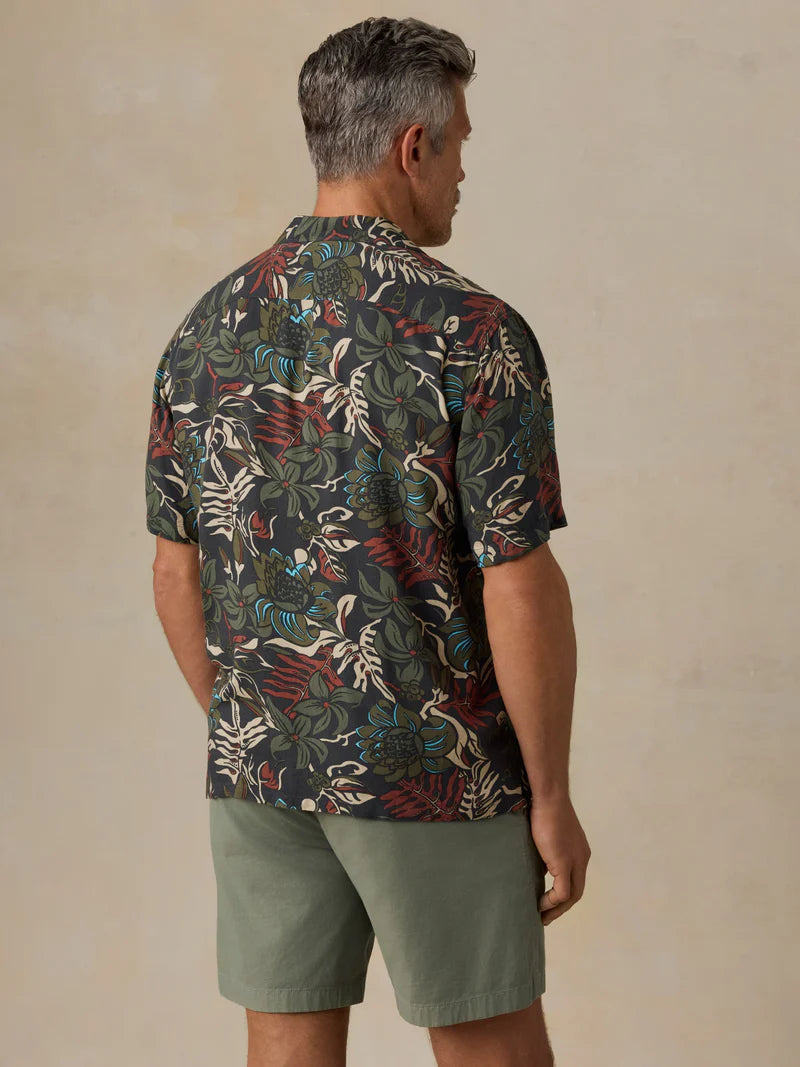 M'S SS BALI CAMP SHIRT