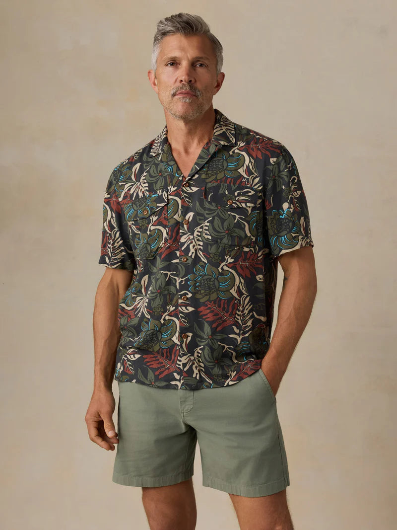 M'S SS BALI CAMP SHIRT