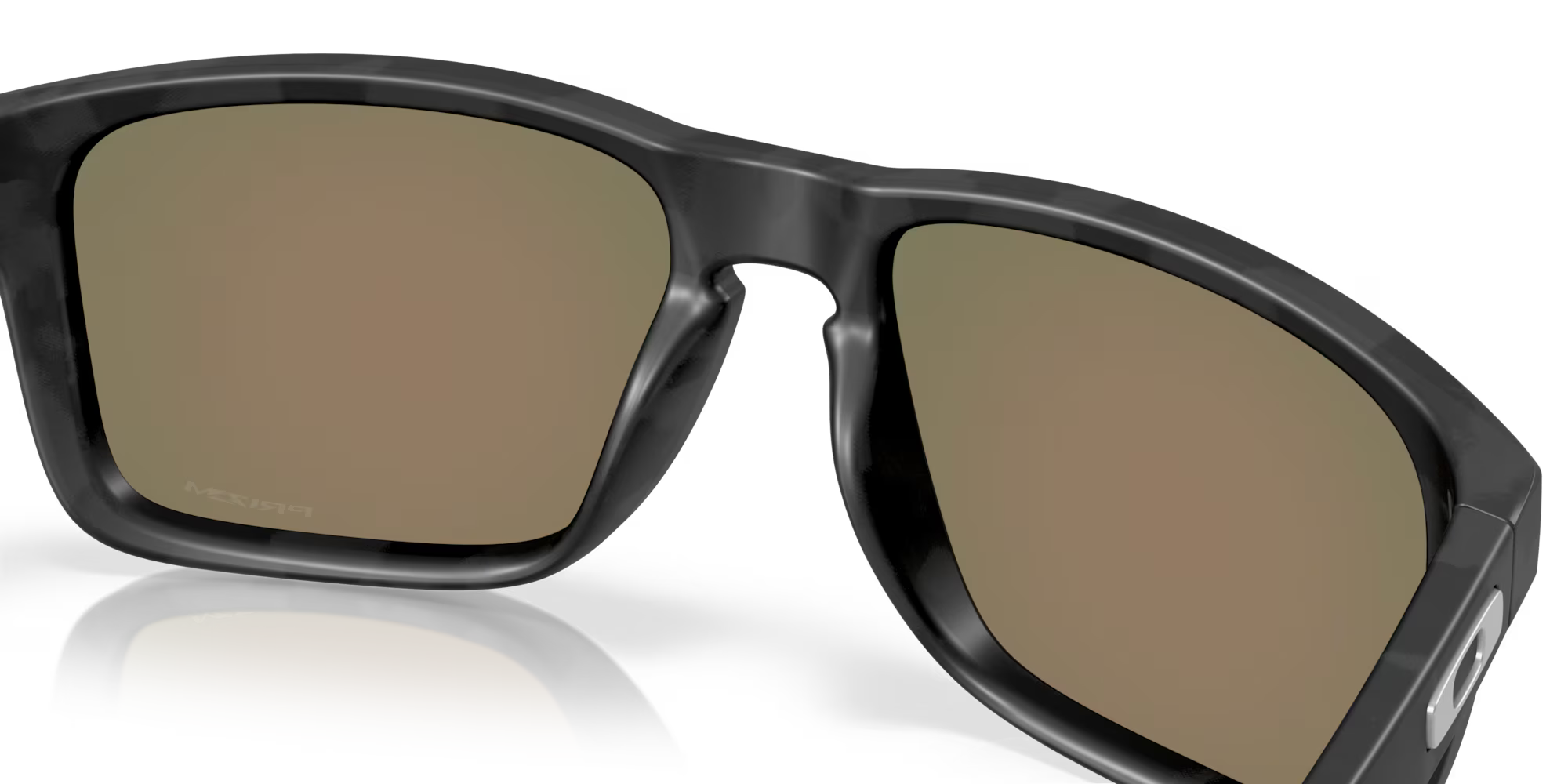 HOLBROOK XXL - MATTE BLACK CAMO - PRIZM RUBY