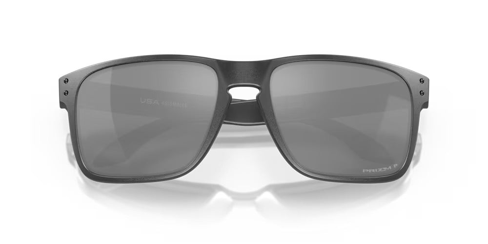 HOLBROOK XL - STEEL - PRIZM BLACK POLARIZED