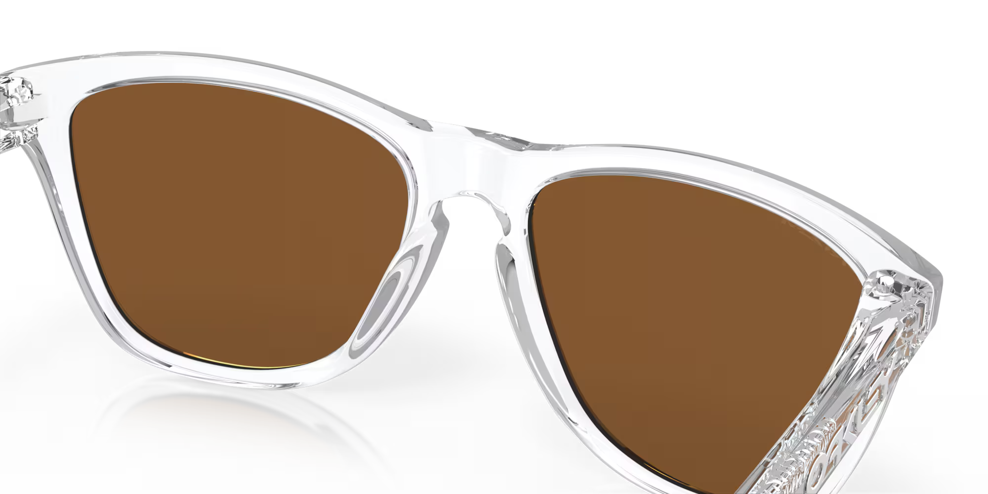FROGSKINS - POLISHED CLEAR - PRIZM VIOLET