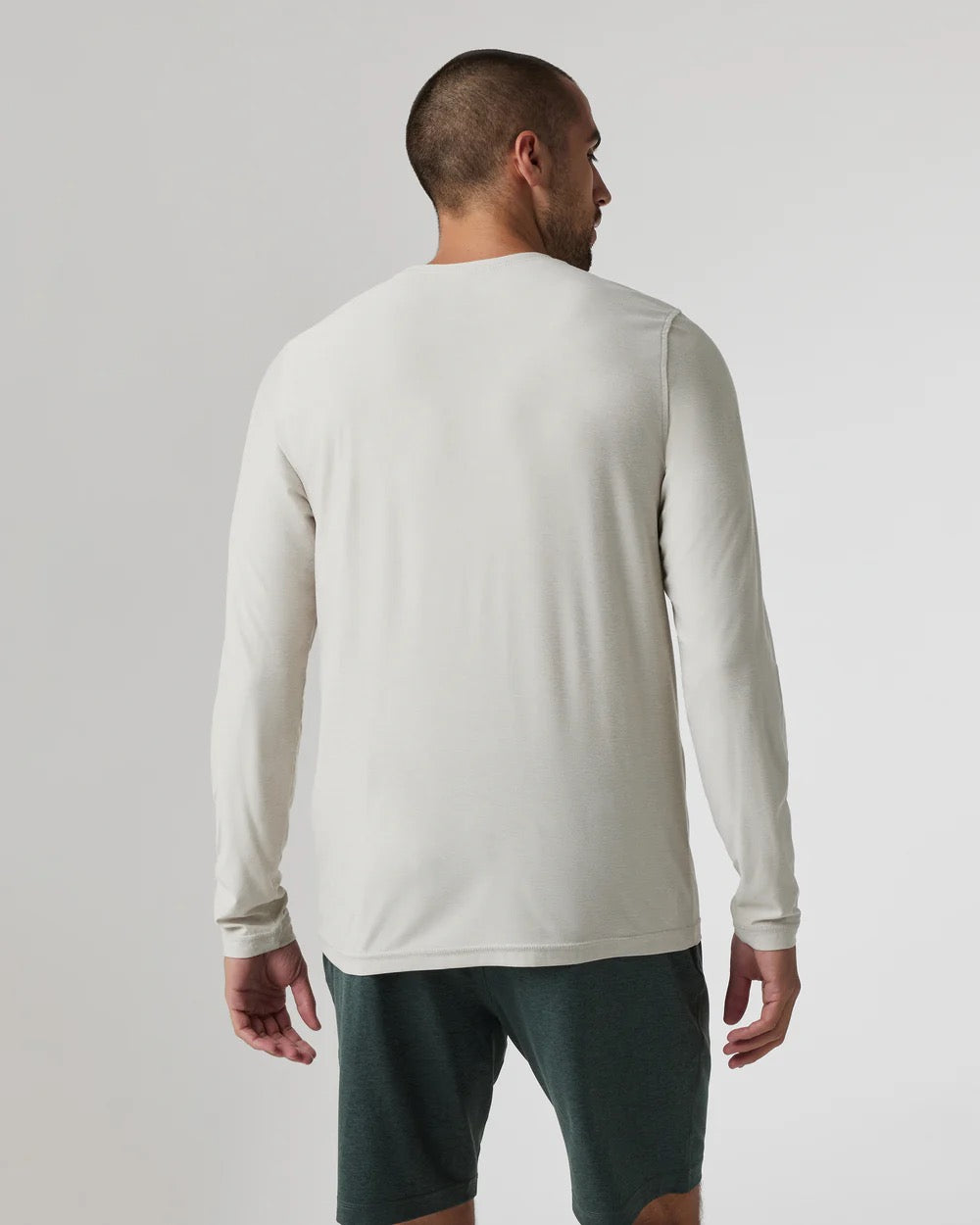 M&#39;S L/S STRATO TECH TEE