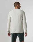 M'S L/S STRATO TECH TEE