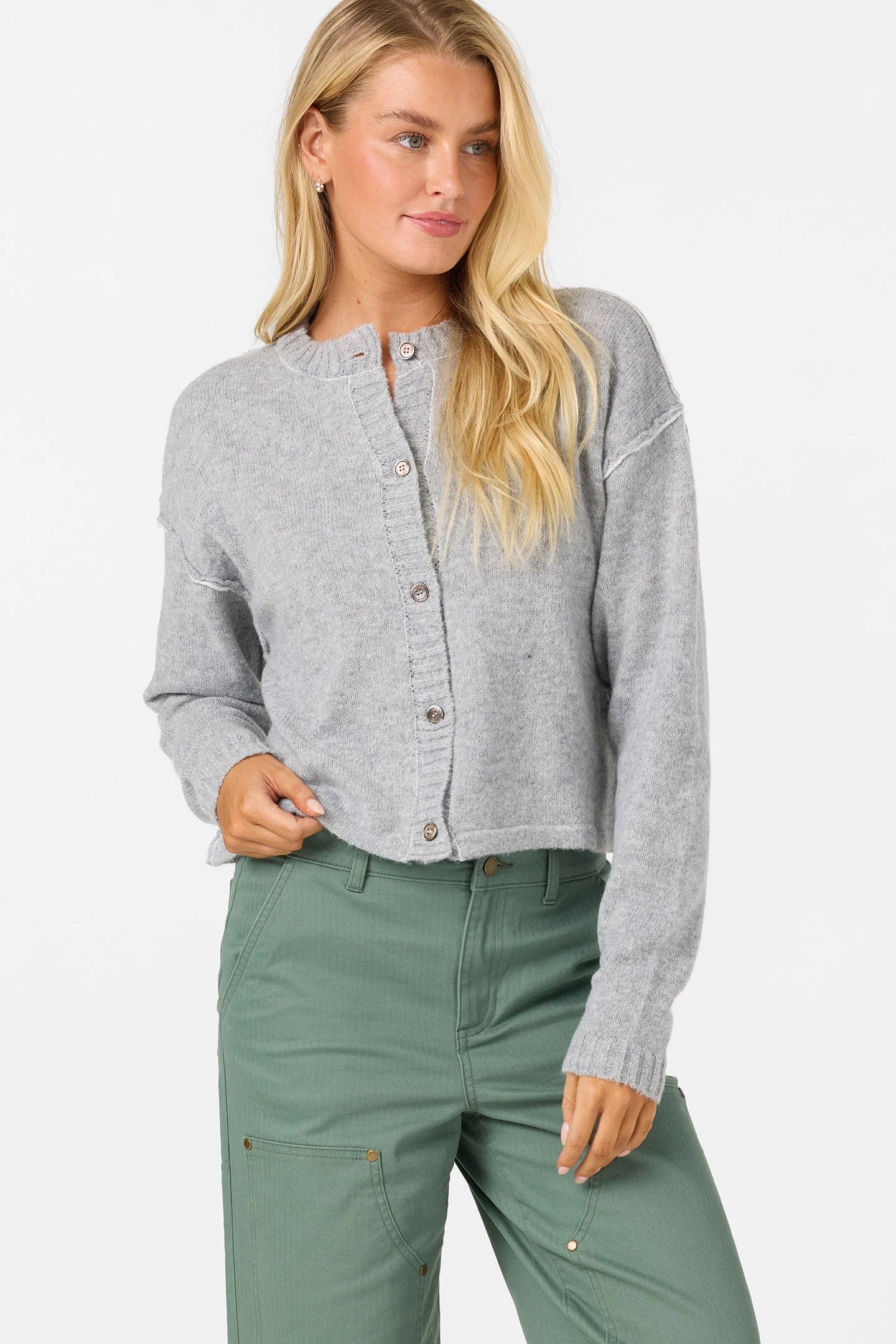 W'S O'RIGINALS CALDER L/S CARDIGAN