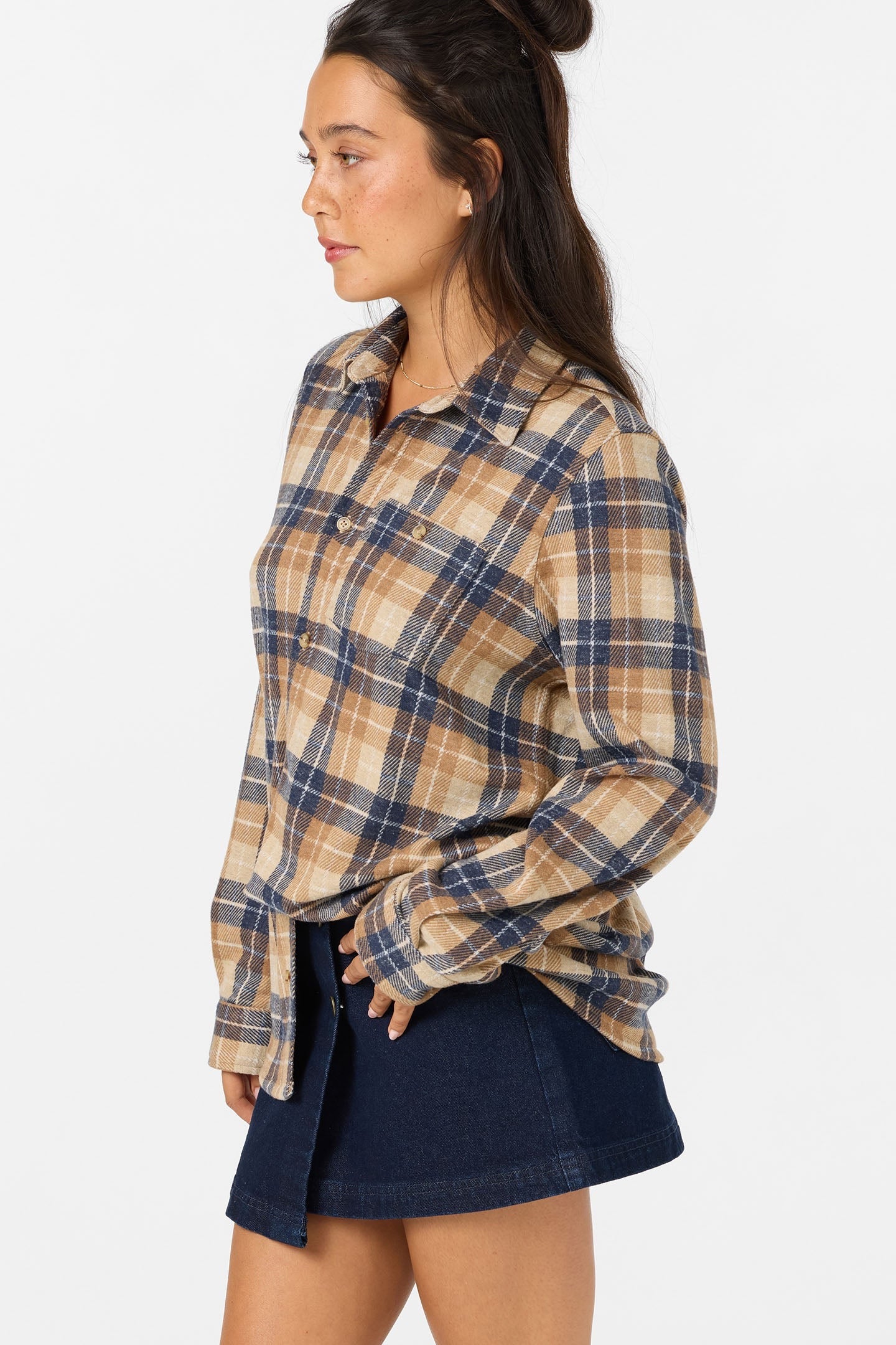 W'S JORGINA L/S KNIT TOP