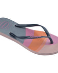 W'S SLIM PALETTE GLOW FLIP FLOPS