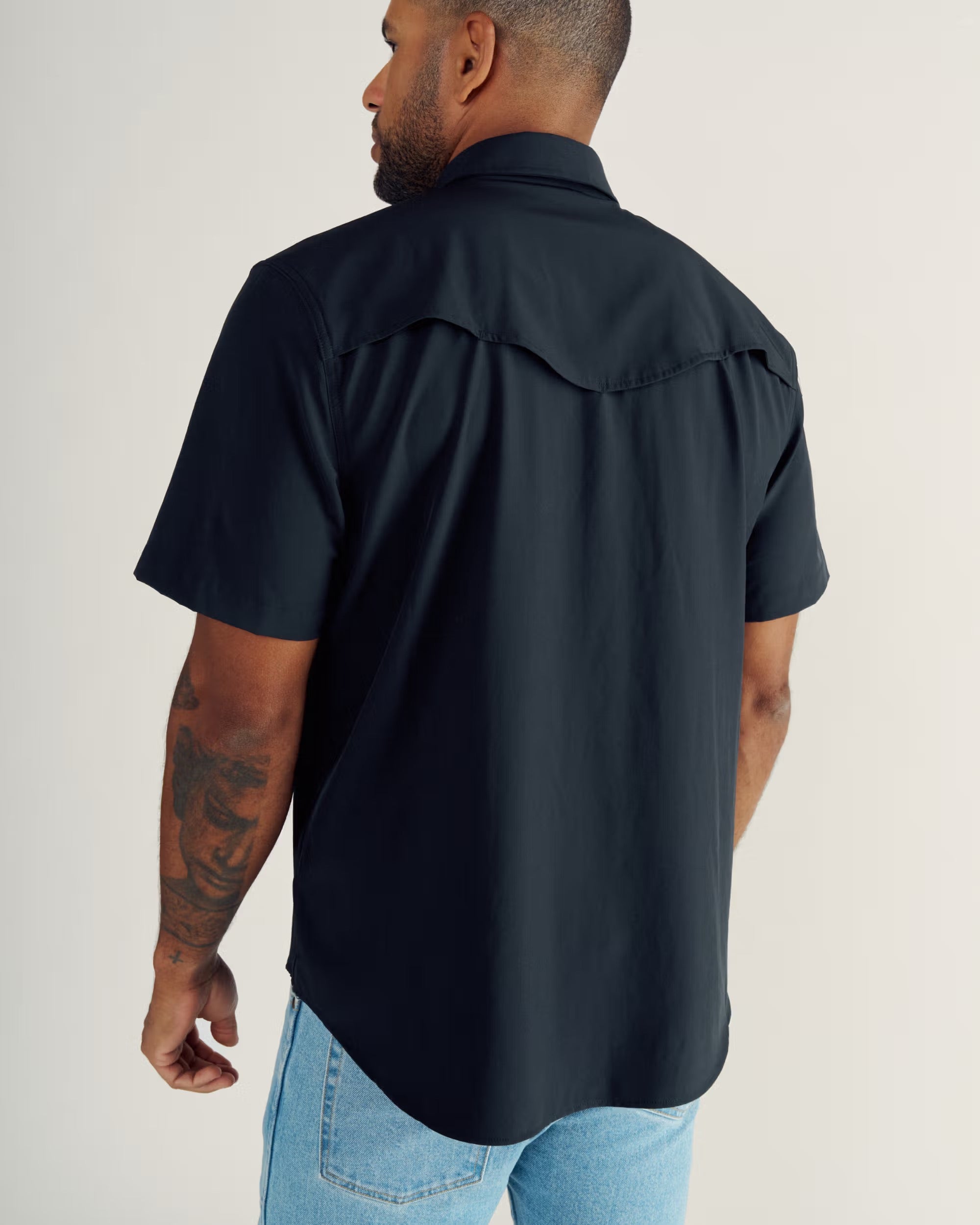 M'S PERFORMANCE WESTERN PEARL SNAP SS