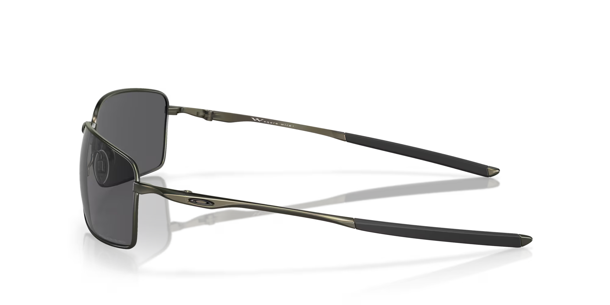 SQUARE WIRE - CARBON - GREY POLARIZED