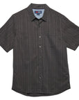 M'S BBQ S/S WOVEN SHIRT