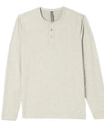 M'S L/S EASE PERFORMANCE HENLEY