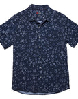 M'S FLORA S/S WOVEN SHIRT