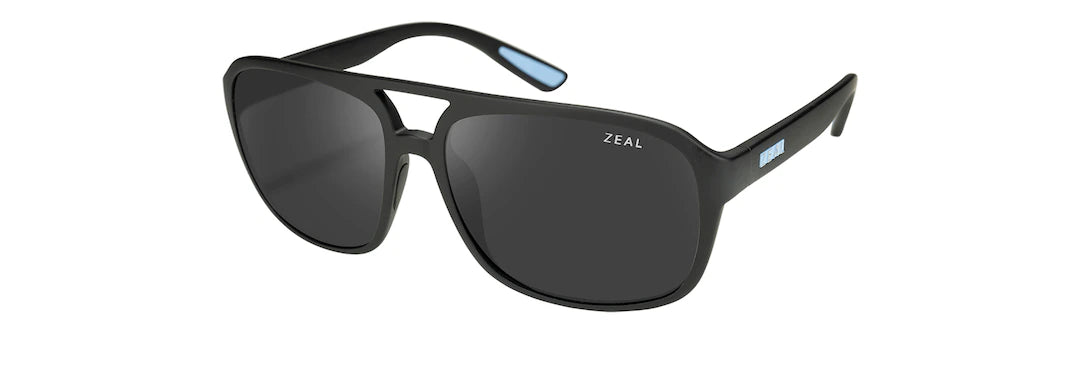 RANGELY - DARK GREY - MATTE BLACK