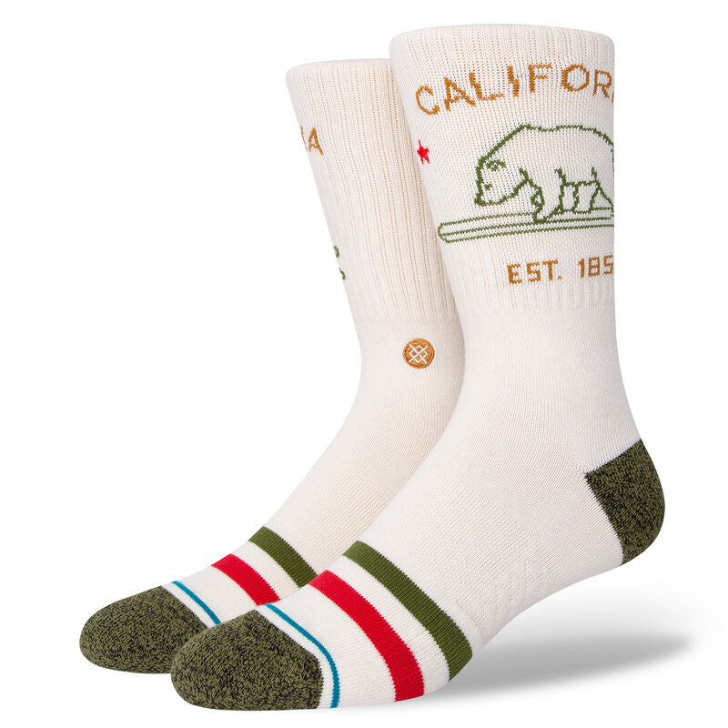 CALIFORNIA REPUBLIC 2 CREW SOCKS