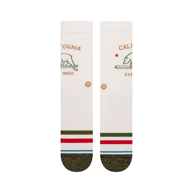 CALIFORNIA REPUBLIC 2 CREW SOCKS