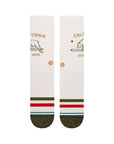 CALIFORNIA REPUBLIC 2 CREW SOCKS