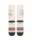 CALIFORNIA REPUBLIC 2 CREW SOCKS
