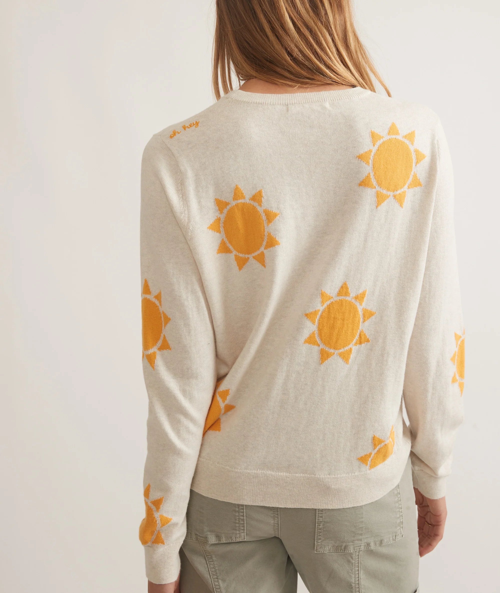 W'S ICON SWEATER