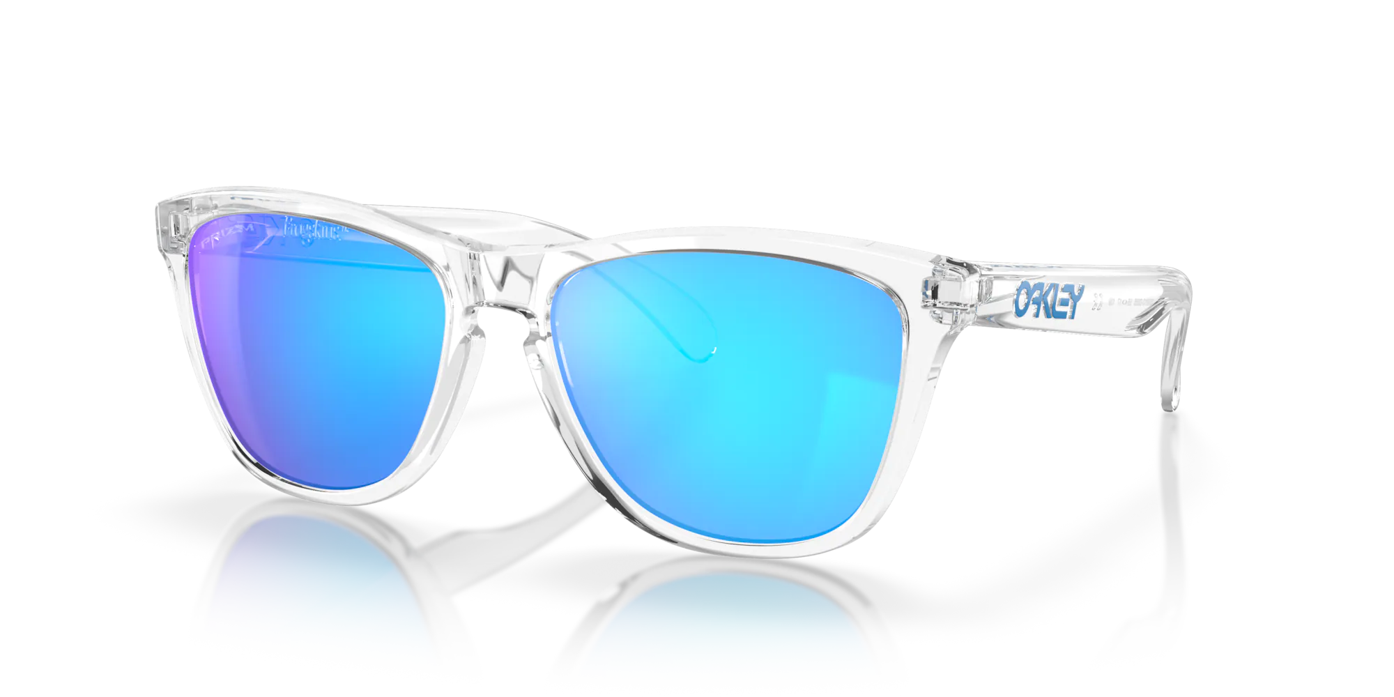 FROGSKINS - CRYSTAL CLEAR - PRIZM SAPHIRE IRIDIUM