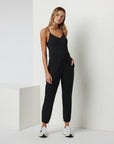 W'S LUX JOGGER JUMPSUIT