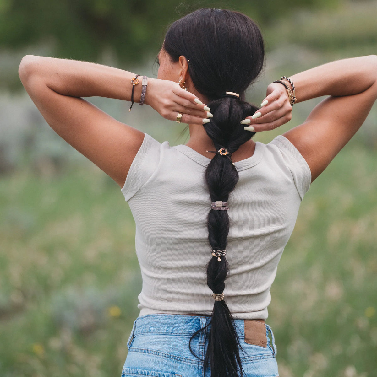 EMBER - HAIR TIE BRACELET