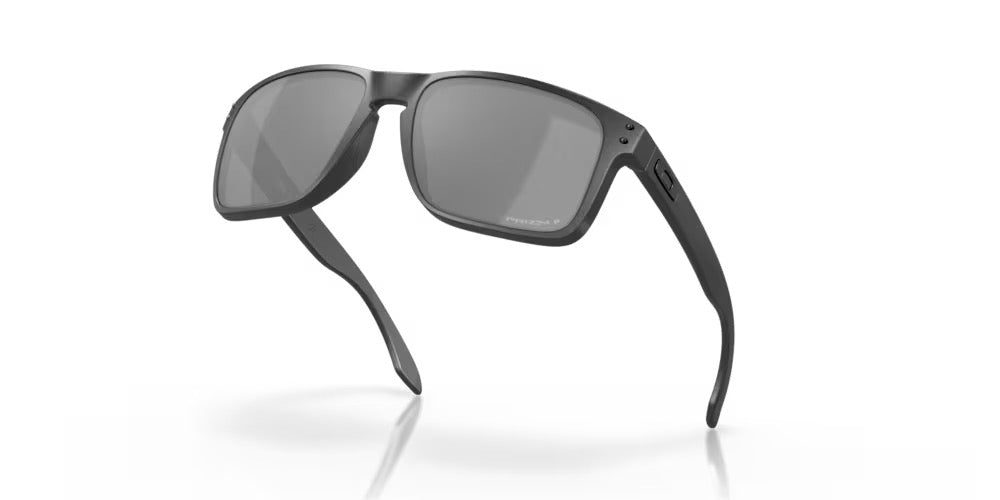 HOLBROOK XL - STEEL - PRIZM BLACK POLARIZED