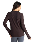 W'S BAMBOO SHADE LONG SLEEVE II