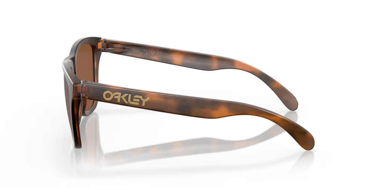 FROGSKINS - MATTE BROWN TORTOISE - PRIZM TUNGSTEN