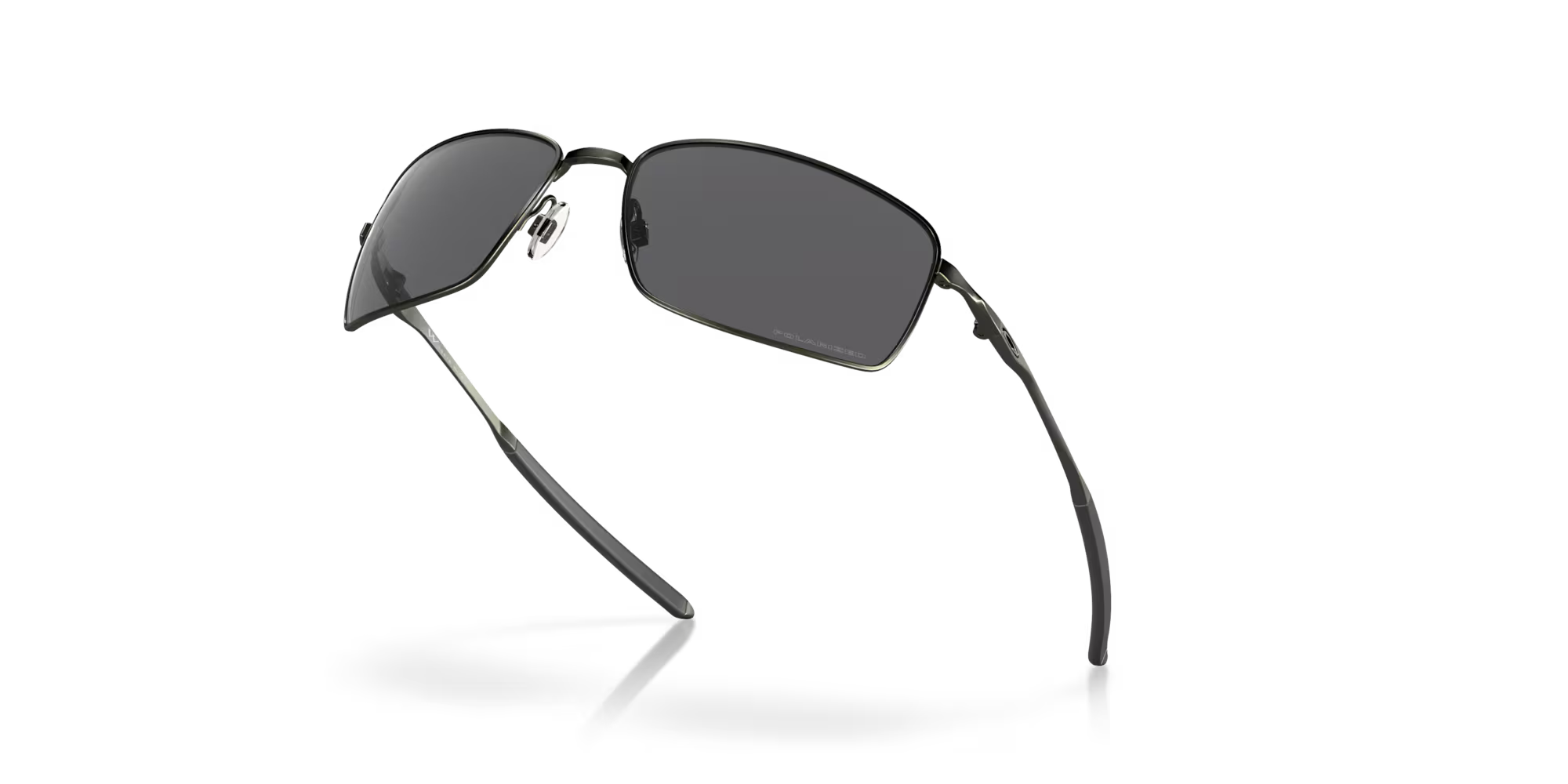 SQUARE WIRE - CARBON - GREY POLARIZED
