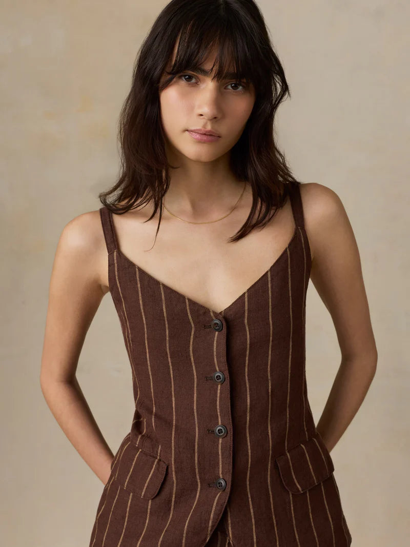 W'S SUN STRIDER MILO VEST