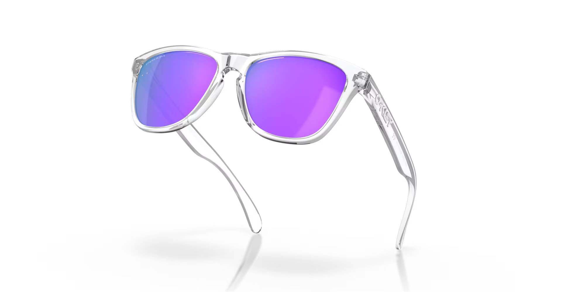 FROGSKINS - POLISHED CLEAR - PRIZM VIOLET