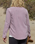 W'S CHROMA BLANKET SHIRT
