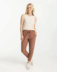 W'S BREEZE CROPPED PANT