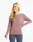 W'S BAMBOO SHADE LONG SLEEVE II