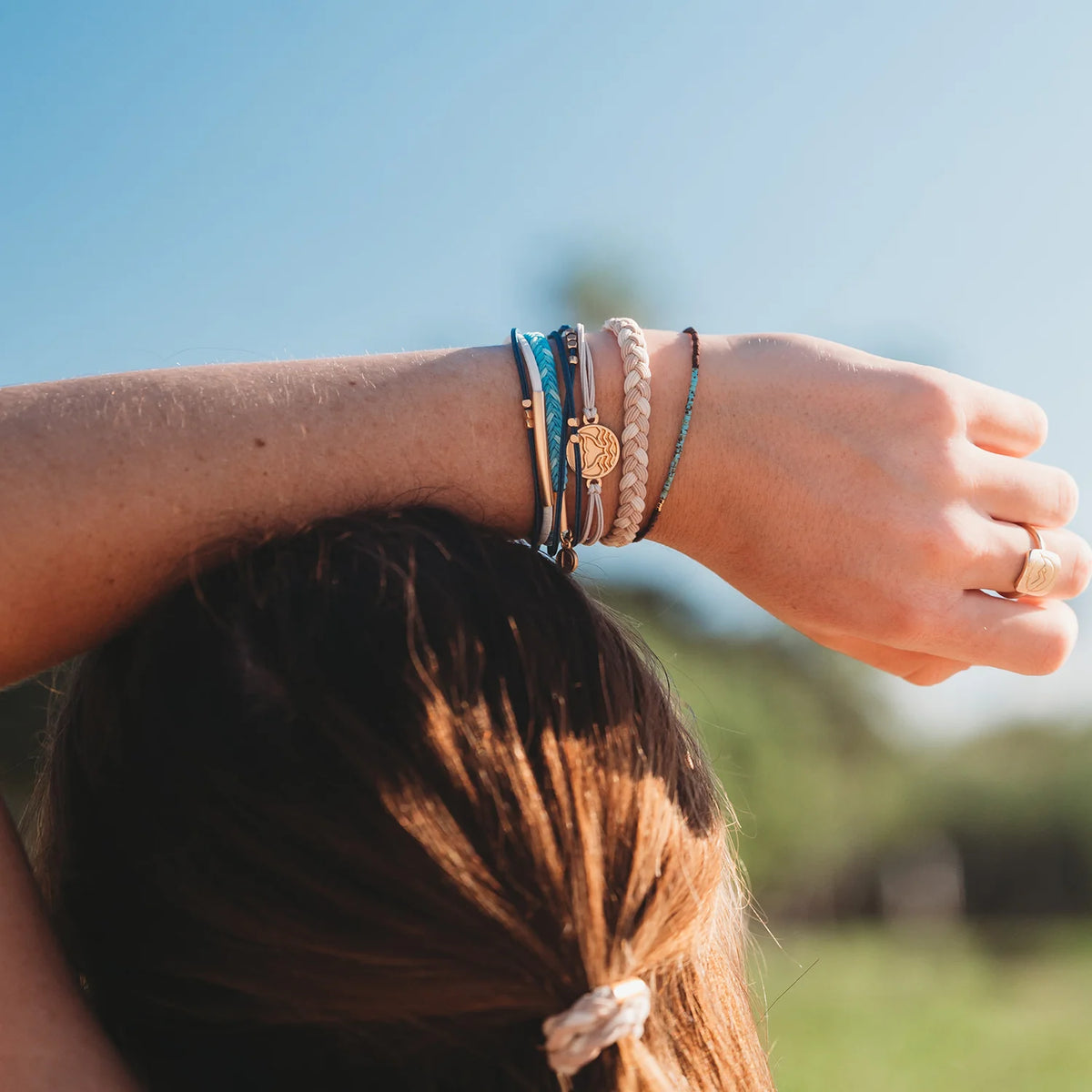 PROTECT - HAIR TIE BRACELET