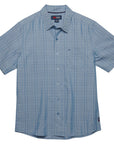 M'S BBQ S/S WOVEN SHIRT