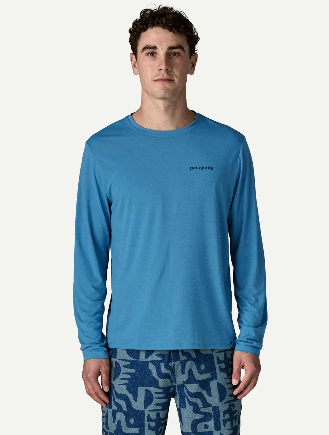 M'S L/S CAP COOL DAILY GRAPHIC SHIRT