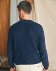 M'S SUNWASHED CREWNECK SWEATER