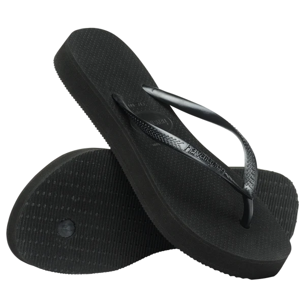 W'S SLIM FLATFORM FLIP FLOPS