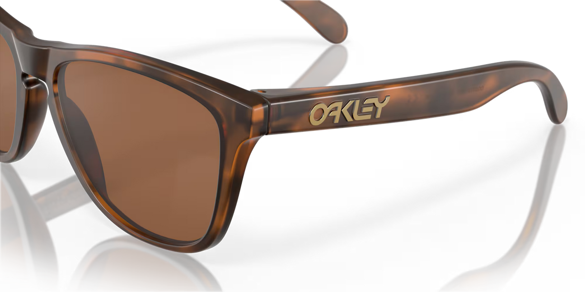 FROGSKINS - MATTE BROWN TORTOISE - PRIZM TUNGSTEN