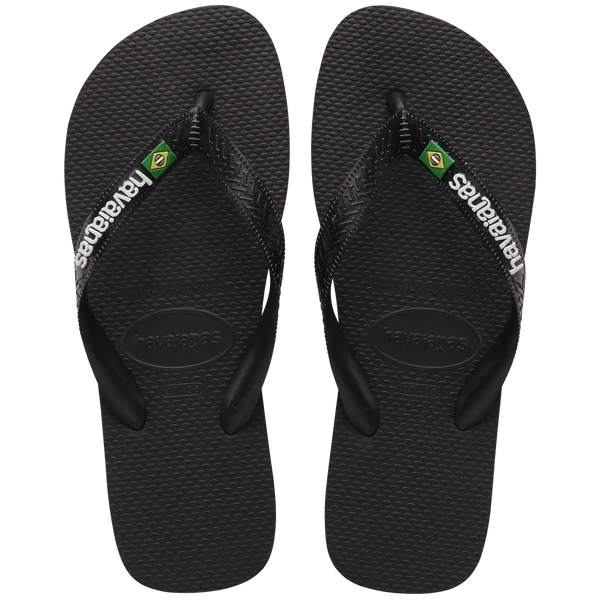 M'S BRAZIL LOGO FLIP FLOPS