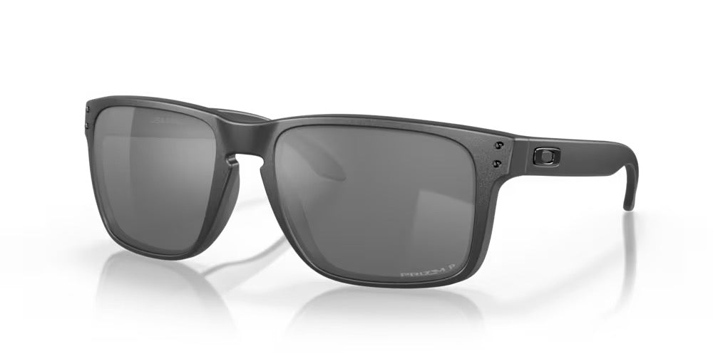 HOLBROOK XL - STEEL - PRIZM BLACK POLARIZED